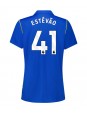 Chelsea Estevao Willian #41 Replika Hemmakläder Dam 2026-27 Kortärmad Chelsea Estevao Willian #41 Replika Hemmakläder Dam 2026-27 Kortärmad